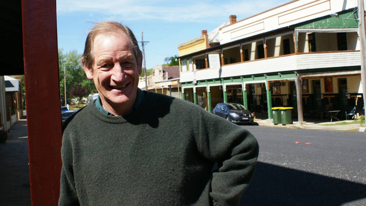 Event director Andrew Baulch says that he's hoping to work with a new group to help coordinate the Carcoar Cup into the future. Photo Mark Logan