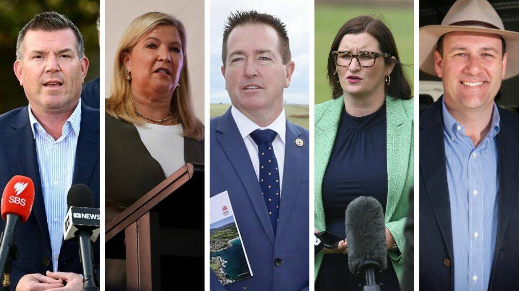 Dugald Saunders, Bronnie Taylor, Paul Toole, Sarah Mitchell and Sam Farraway will be in Dubbo on Tuesday to announce the NSW Governments Vision for Regional Communities.