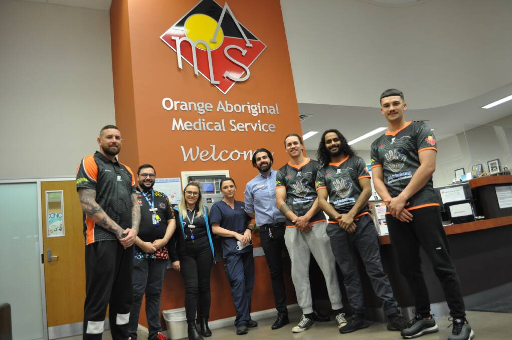 The Orange All Blacks will return to the Dubbo Knockout this weekend. Picture by Nick McGrath