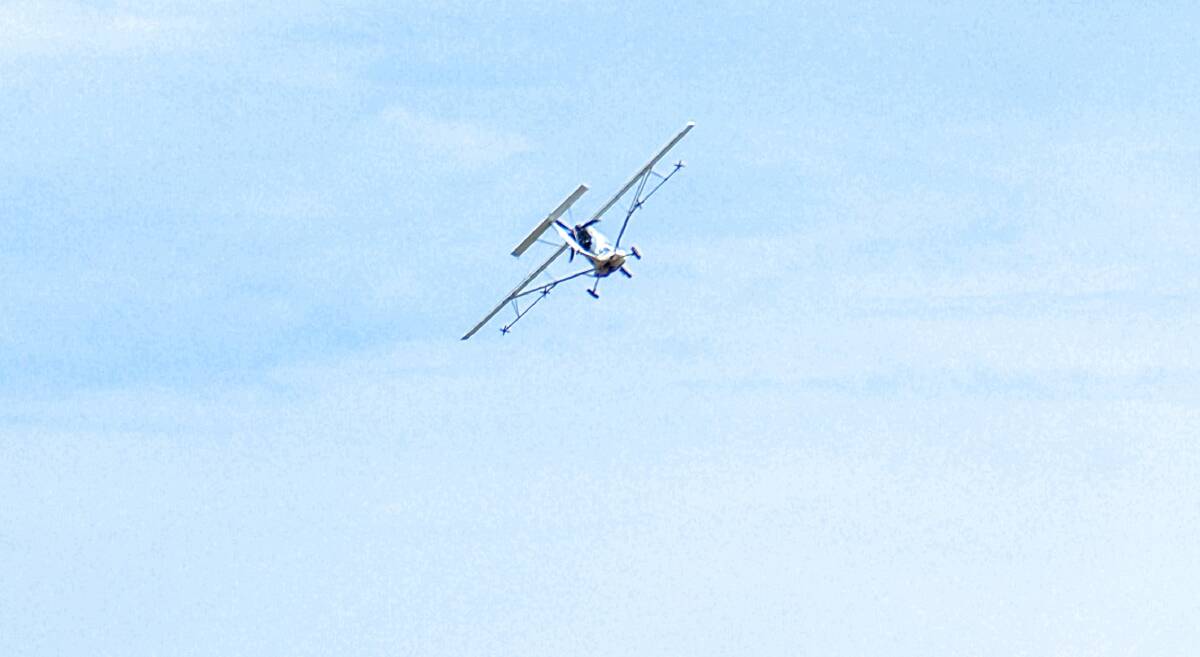 A file picture of a light aircraft. File picture