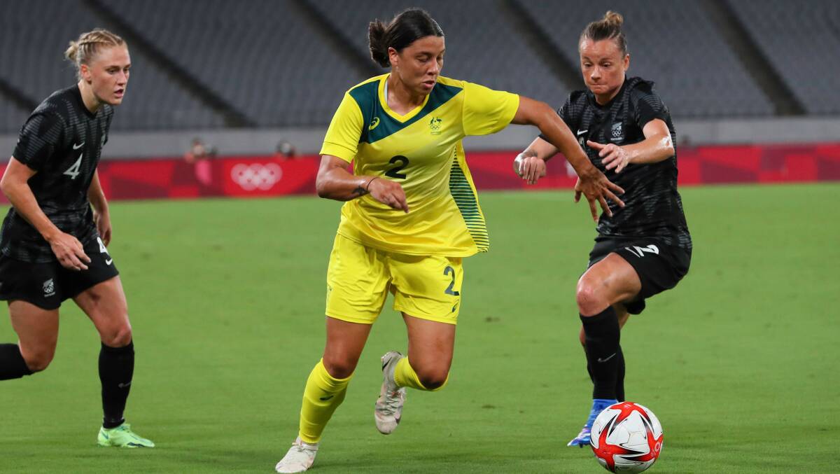 Tokyo Olympics: Matildas defeat New Zealand 2-01 in ...