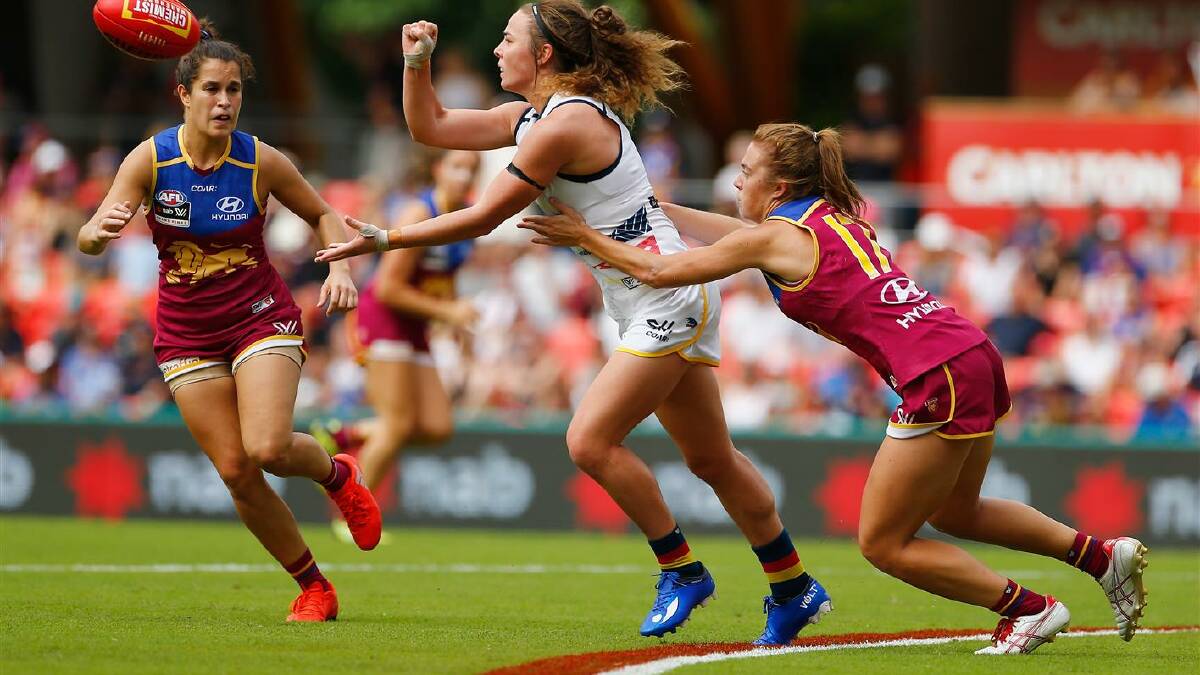 Aflw 2017 Womens Grand Final Glory For Adelaide Crows Thanks To A Perfect 10 From Erin 