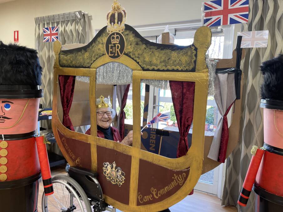 Irene Chapman, 100, is among the Orange Grove Care Community residents who remember seeing Queen Elizabeth when she visited Orange on a royal tour. Picture supplied 