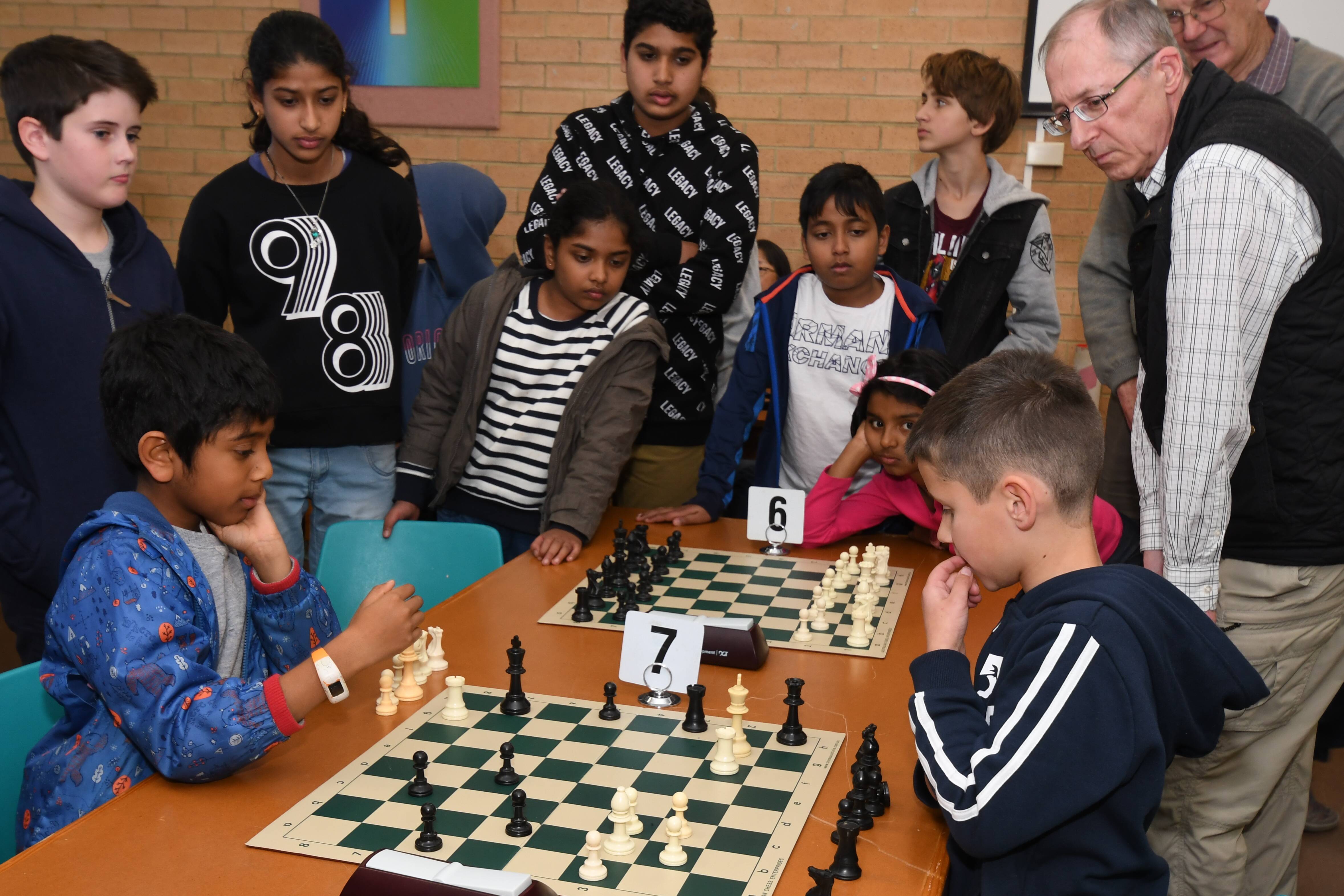 Woodall kids hone skills through chess, Local News