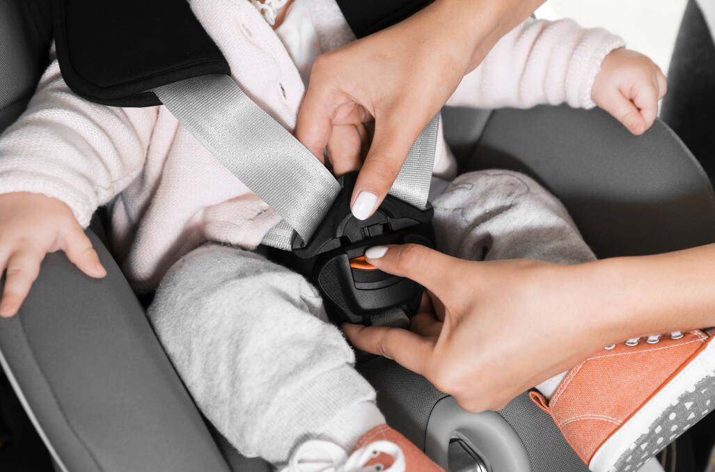 A magistrate said she wanted to send a strong message about the need for young children to be properly restrained in cars. File picture