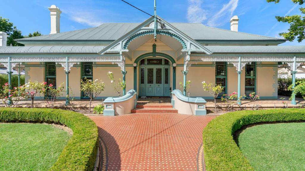 The property at 50 Kite Street was sold via New South Wales Sotheby's International Realty at auction on Monday. Photo was provided.
