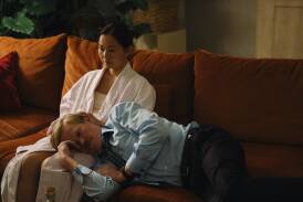 Hong Chau and Jesse Plemons in Kinds of Kindness. Picture supplied