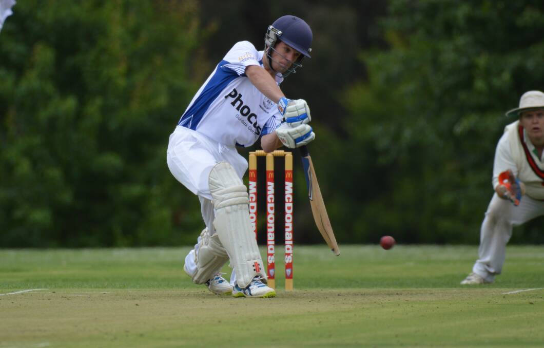 STAR POWER: Orange skipper Daryl Kennewell pointed to Charlie Greer as a crucial cog in his side's Mitchell T20 Cup defence. Photo: MATT FINDLAY