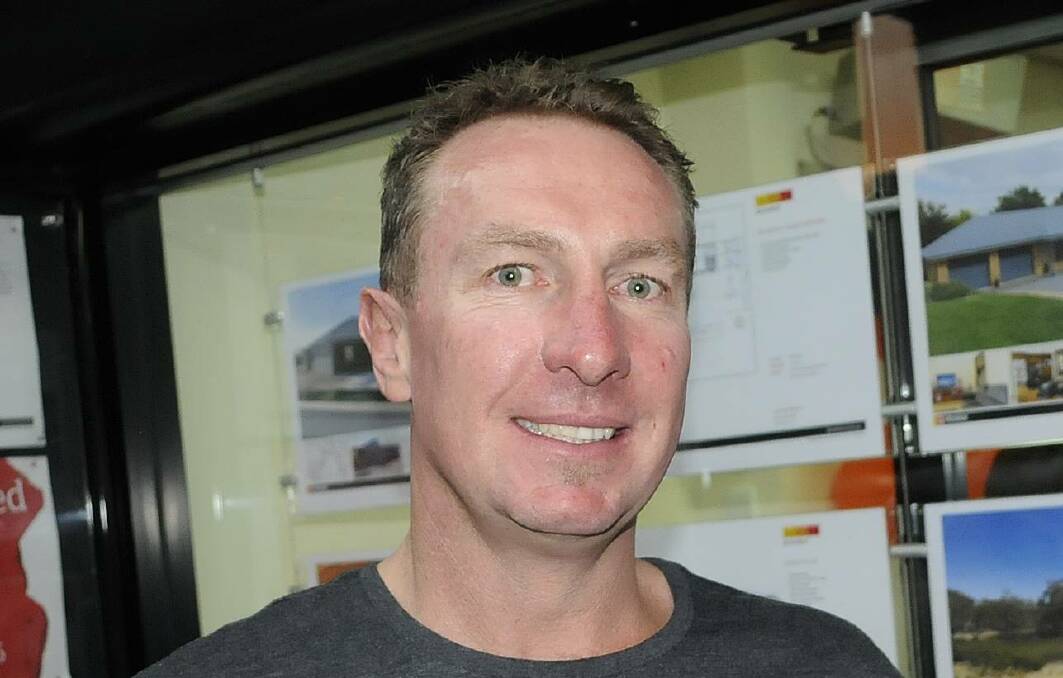 Former St Pat's player and Bathurst businessman Luke Bennett has been described as "always the life of the party". File picture.