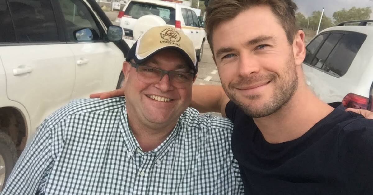 Chris Hemsworths Dundee Super Bowl Ad Filmed In North West Queensland Central Western Daily
