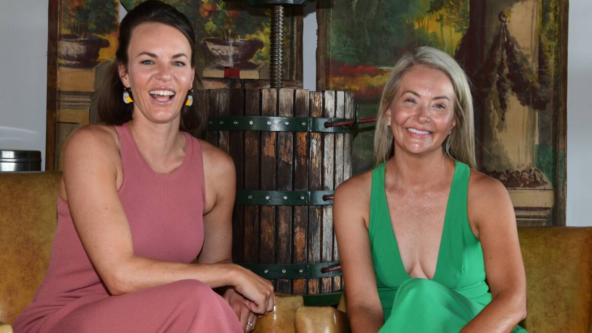 Kylie Duncan and Danica Bunch have organised an event at Parrot Distilling to raise money for the Cancer Council. Picture by Carla Freedman