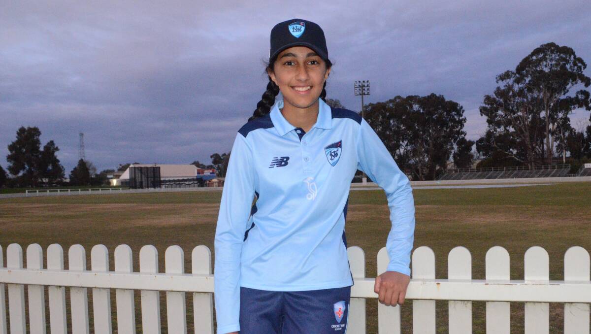 Orange CYMS junior Simran Dhatt will represent the Western Zone under 16s girls side. Picture by Riley Krause.