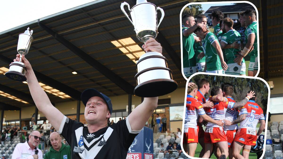 Forbes Magpies won the inaugural Peter McDonald Premiership game and the 2023 edition will be contested by Dubbo CYMS and the Mudgee Dragons. File pictures 