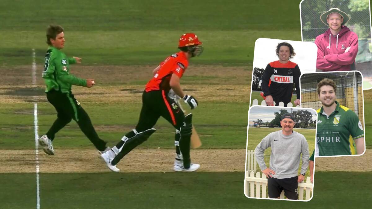 Matt Corben, Cam Rasmussen, Tom Belmonte and Ed Morrish have weighed in on the mankad debate. Main picture by Fox Sports.