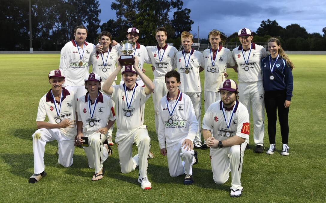 Cavaliers were all smiles after winning the Centenary Cup grand final on Saturday. Picture by Carla Freedman.