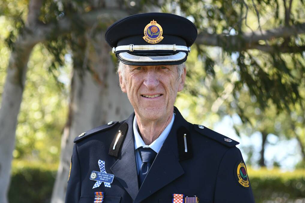 Tributes have been paid to former Orange SES unit commander Kim Stevens following death. Picture by Jude Keogh.