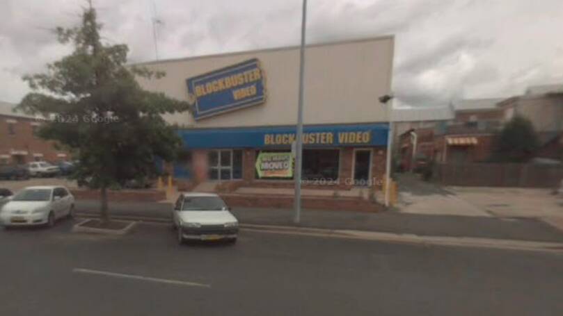 Blockbuster in February 2008. Picture by Google Maps