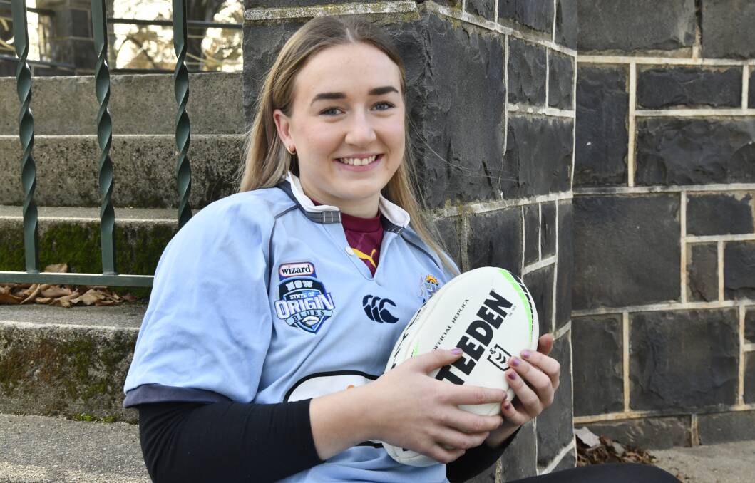 Marley Cardwell may soon be donning a NSW jersey of her own. Picture by Carla Freedman