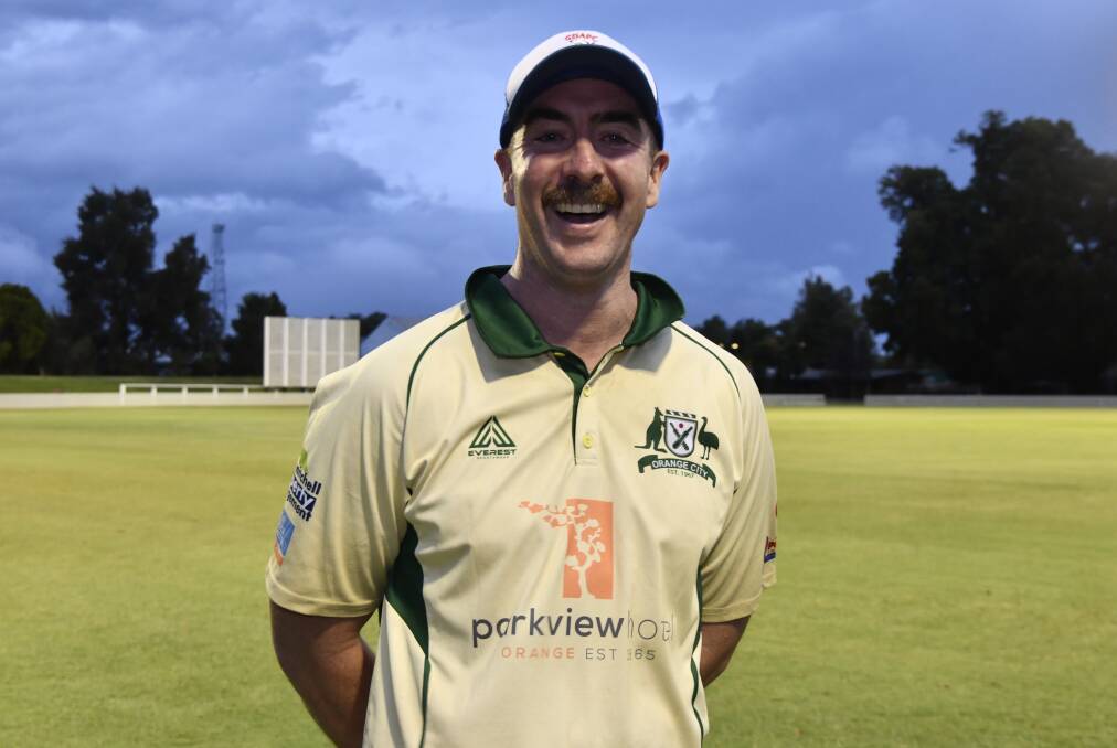 Sam Proudfoot was named player of the match for his fine spell of bowling. Picture by Carla Freedman.