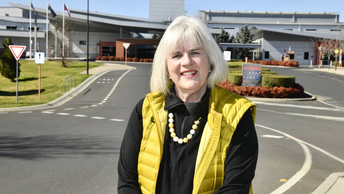 Orange Push for Palliative president Jenny Hazelton was delighted by the news Orange Hospital would be getting three new end-of-life care beds. Picture by Jude Keogh