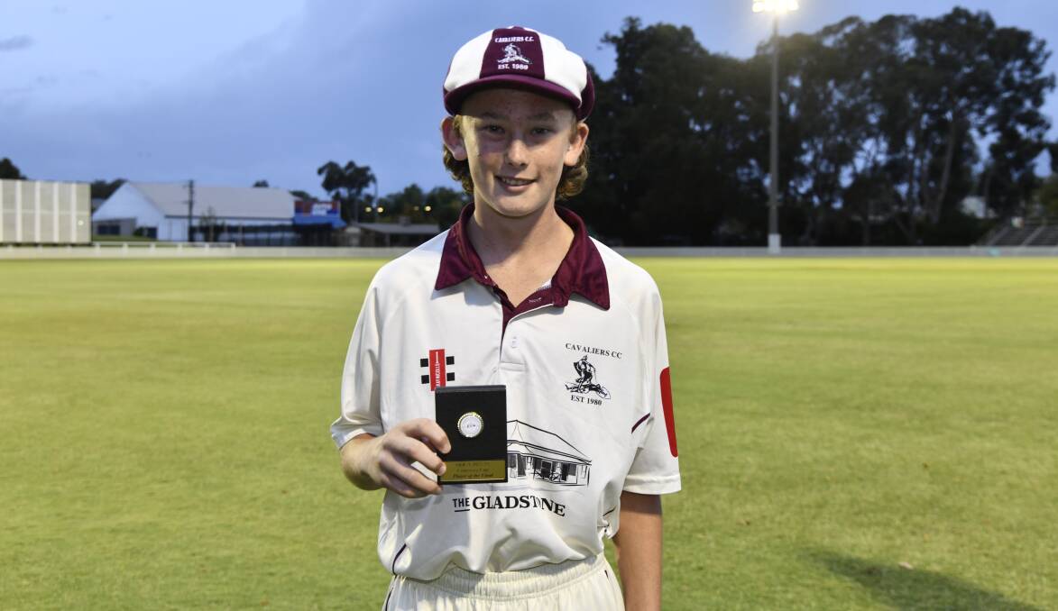 Jack Conolly was named player of the match for his all-round effort. Picture by Carla Freedman.