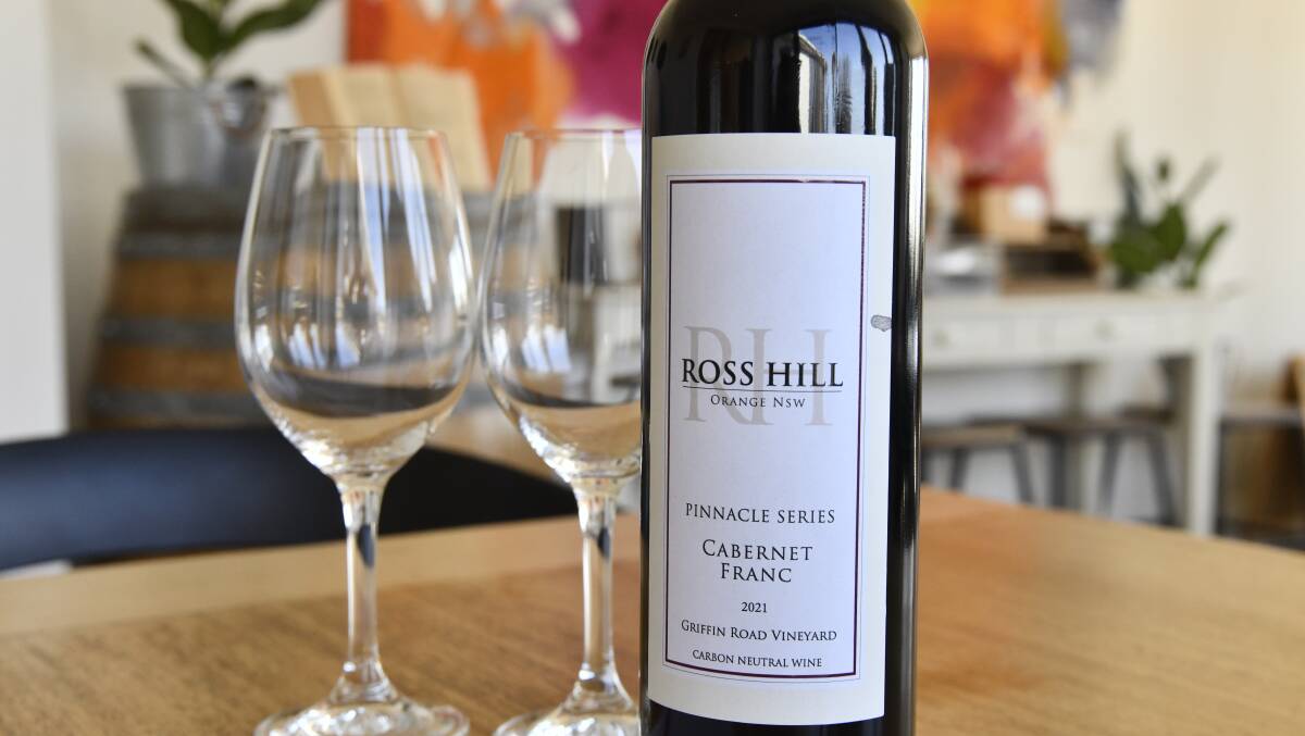 Ross Hill Wines honoured by Halliday Winery Ratings. Picture by Carla Freedman