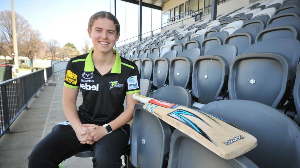 Phoebe Litchfield was not included in Australia's 15-player squad for the upcoming T20I World Cup. Picture by Jude Keogh.