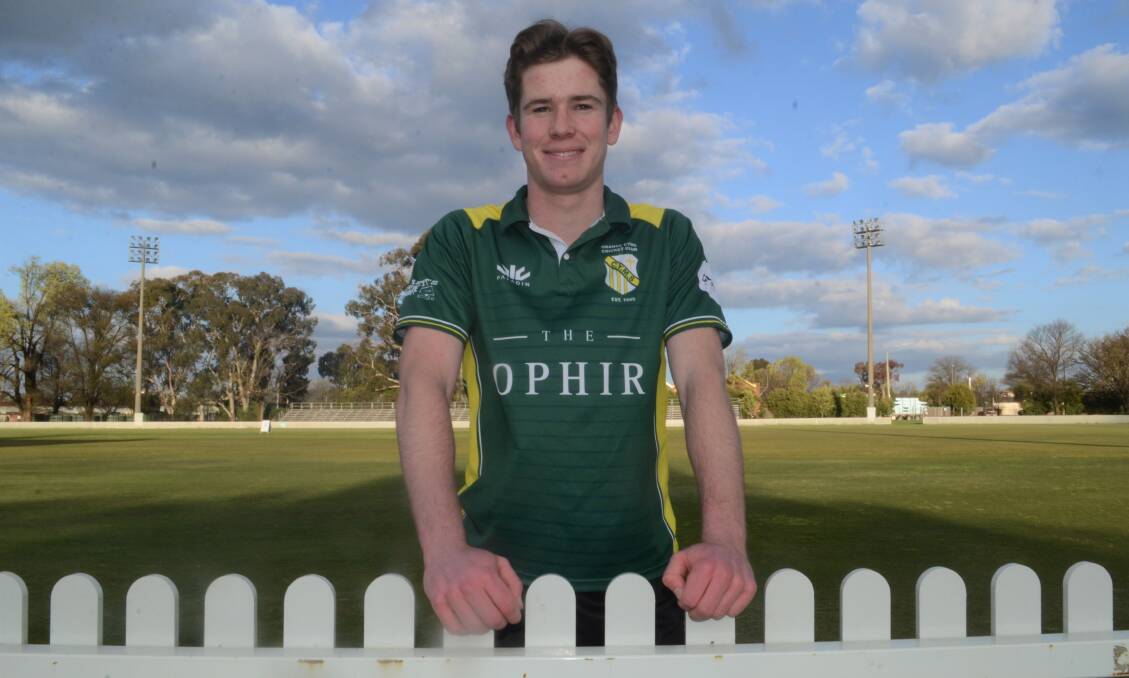Orange CYMS first grade player Mac Webster is keen to show out at the NSW Male Under 19 State Challenge. Picture by Riley Krause.