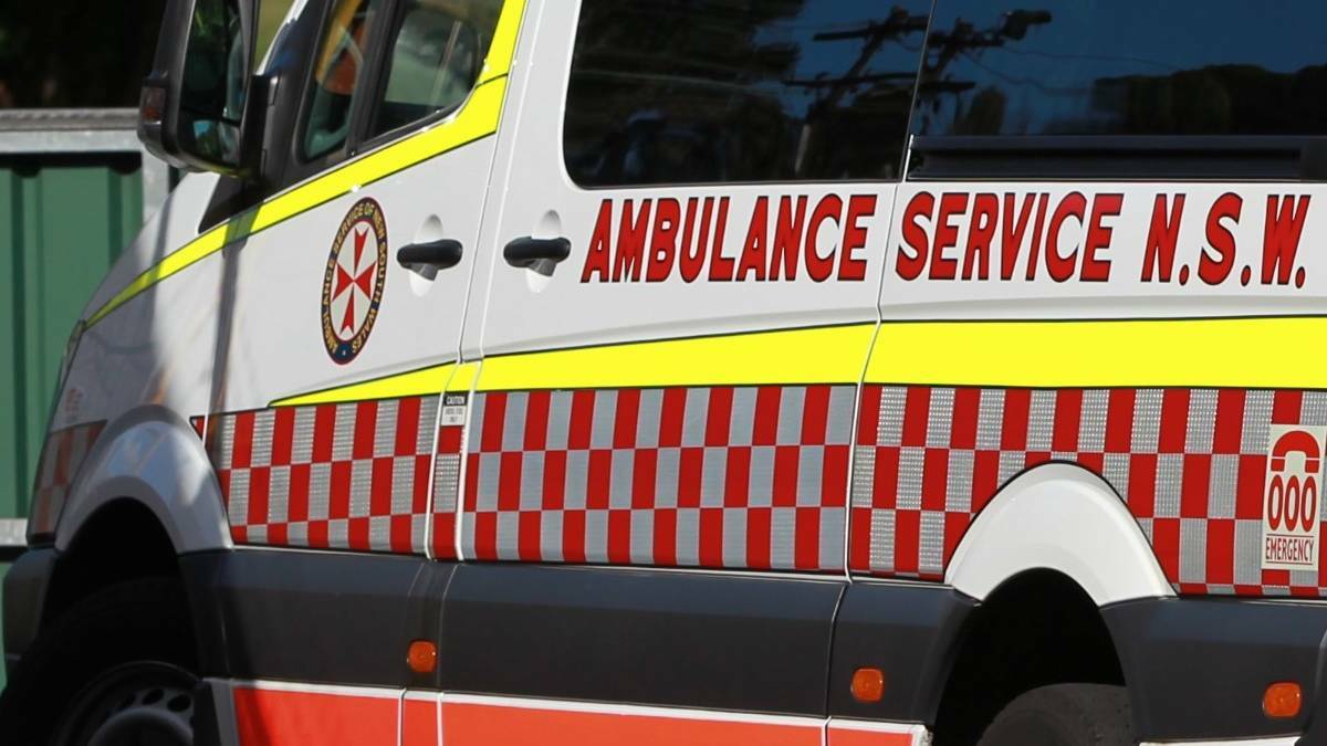 A NSW Ambulance Service amulance. File picture