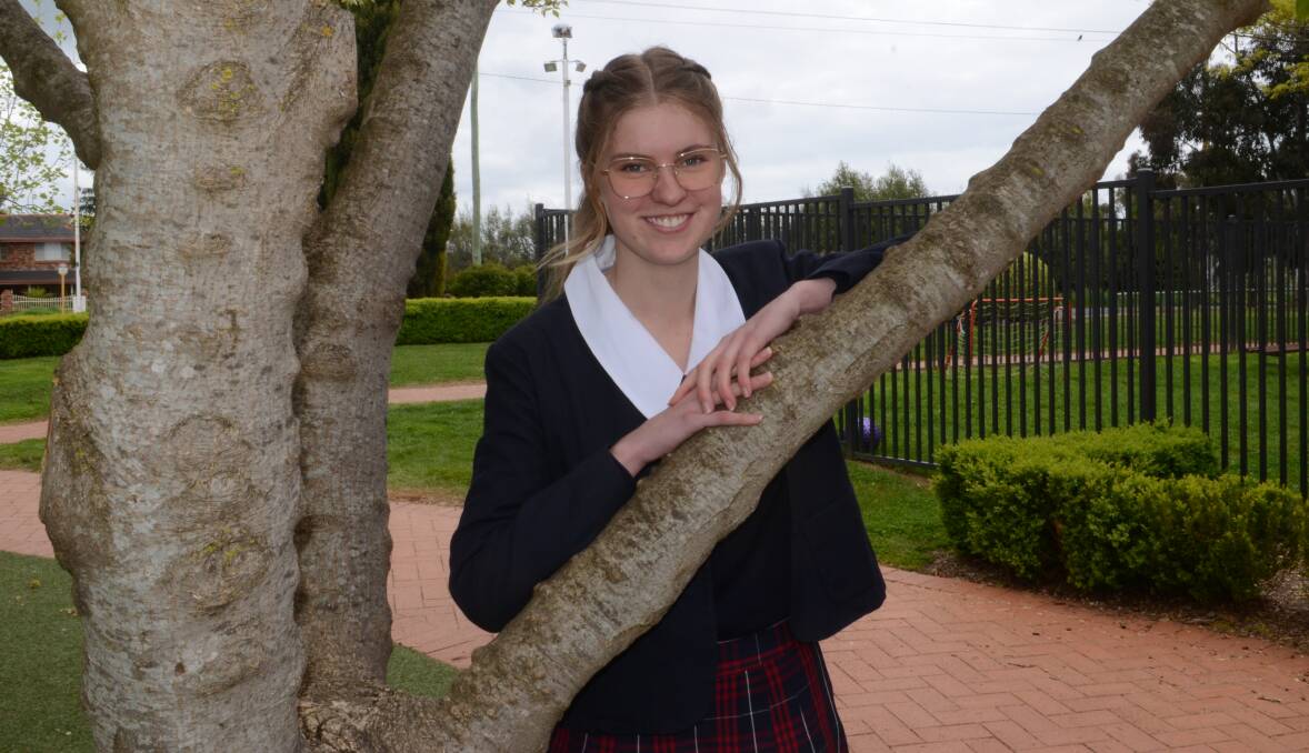 Lucy Grant has been accepted into the National Mathematics Summer School. Picture by Riley Krause.