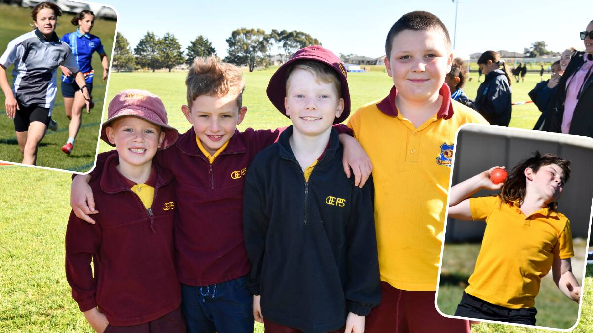 All the smiling faces and action shots from the Orange District Athletics Carnival