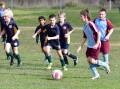 Holy Family White v Molong Maroon boys. Picture by Alexander Grant