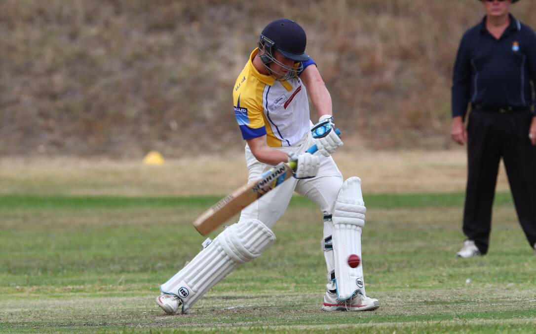 HE'S BACK: Ryan Peacock will captain Rugby Union for the 2020-21 Bathurst Orange Inter District Cricket season.
