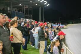 A successful night at Grafton for the Ladbrokes Thunderbolt with a big crowd again on hand to see the rich feature event. Picture supplied