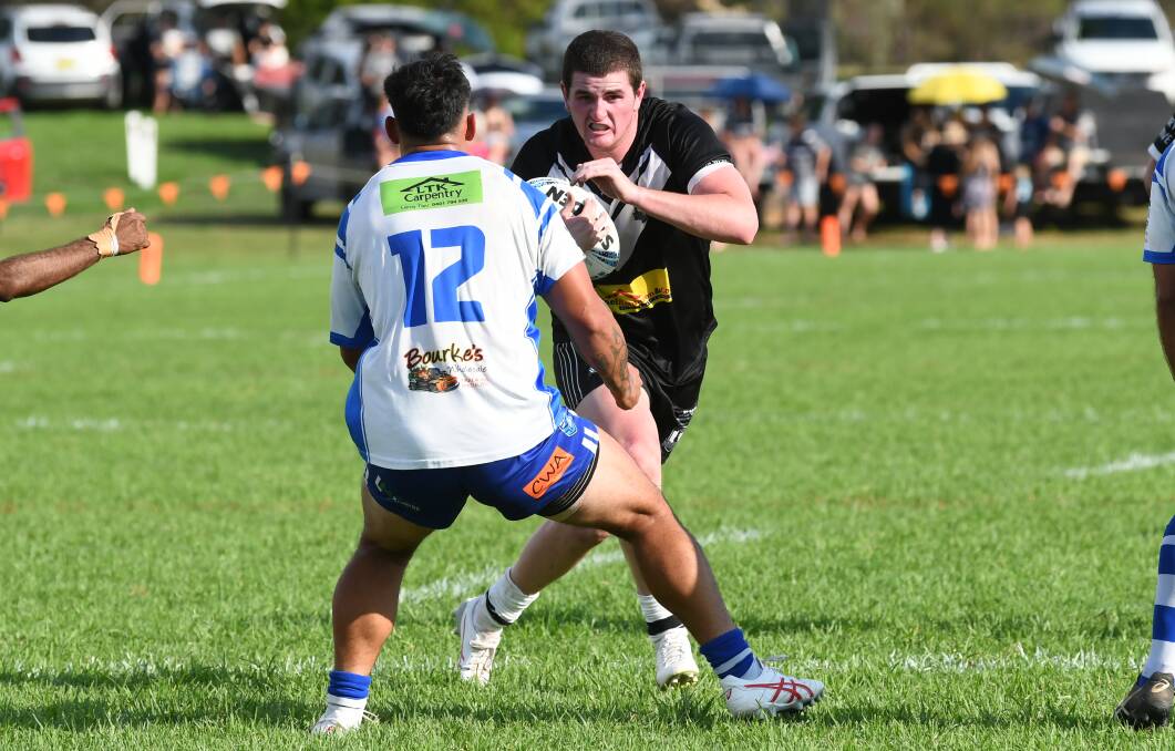 Western Rams representative and junior star Michael Coady is set to make his debut for the Forbes Magpies on Saturday. Picture by Renee Powell