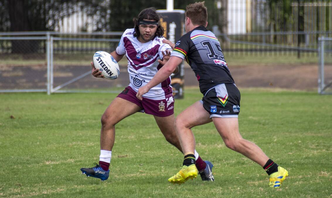 Elijah Colliss is one top Wellington junior who has since gone on to play regularly in first grade, but the club was unable to find enough under 18s players this year. Picture by Belinda Soole