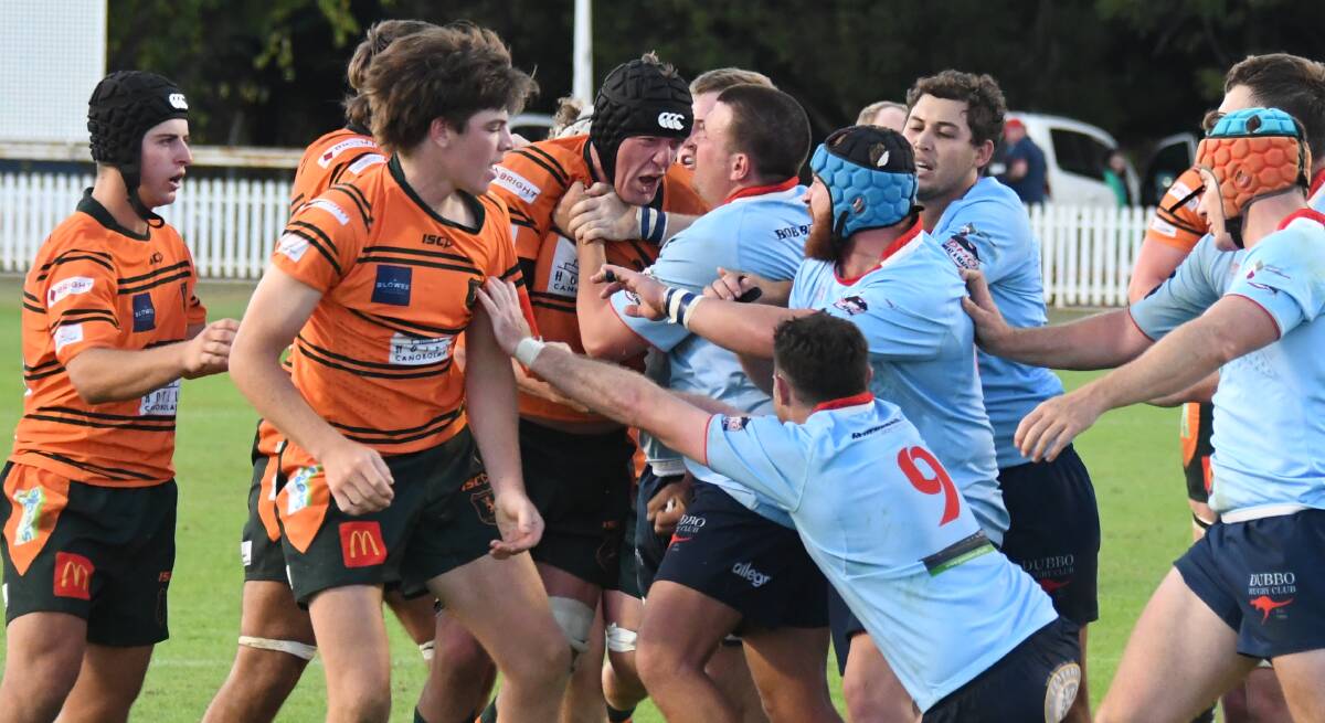 The Roos stormed home to win a round one thriller.