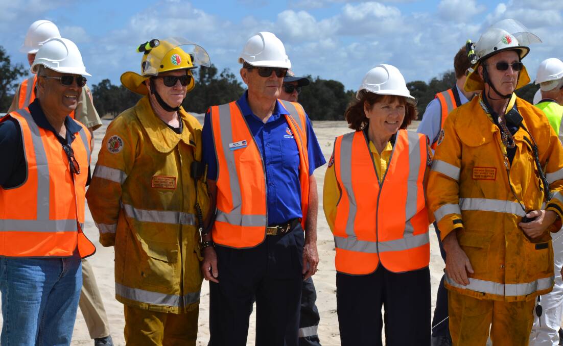 Australia's first Bushfire Centre of Excellence under construction in ...