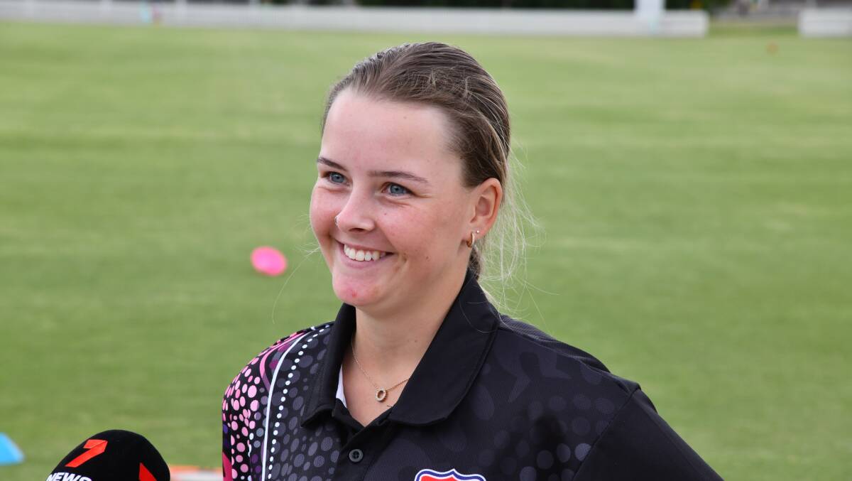 Parkes gun Maddy Spence was also part of the program. Picture by Carla Freedman 
