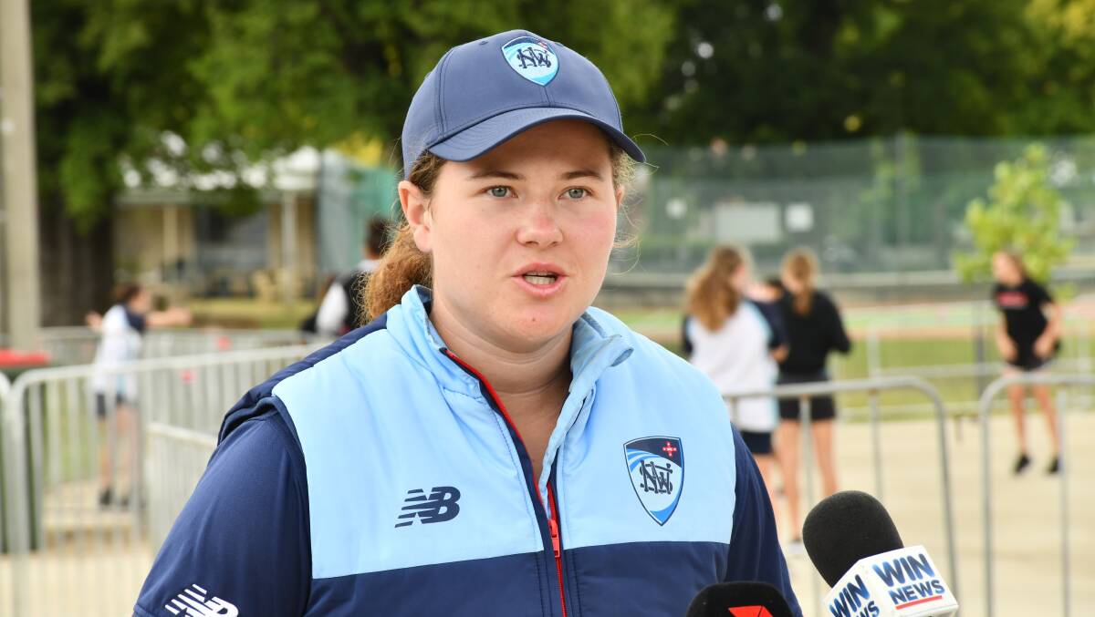 Hannah Darlington believes the Indigenous Pathway Program is about more than cricket. Picture by Carla Freedman 