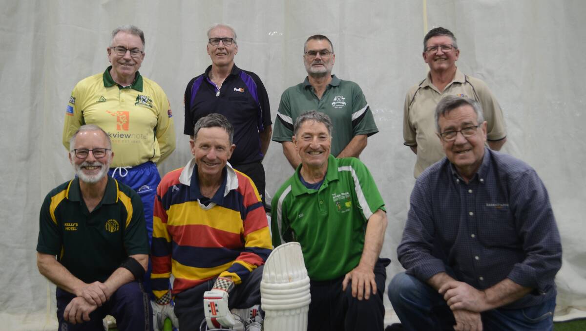 Central West's over 60s NSW state championship side. Picture by Lachlan Harper 