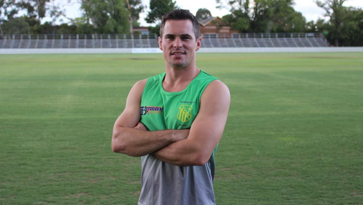 Daniel Mortimer signed with Orange CYMS at the end of 2019 before finishing his playing career at the end of 2022. Picture from file 