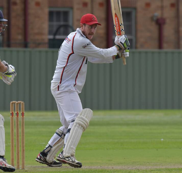 Rowan Dray swapped bat for ball to deliver Centrals its first win of the season in second grade. Picture from file 