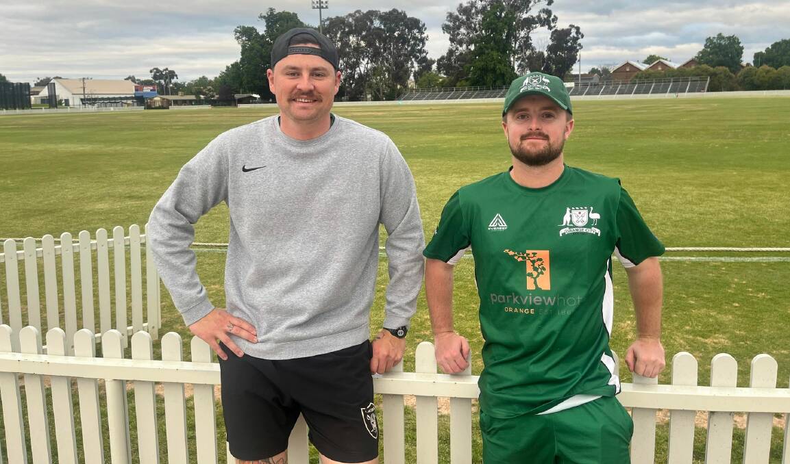 Ed Morrish and Lachlan Skelly will start their campaign for Western Zone on Friday. Picture by Lachlan Harper 