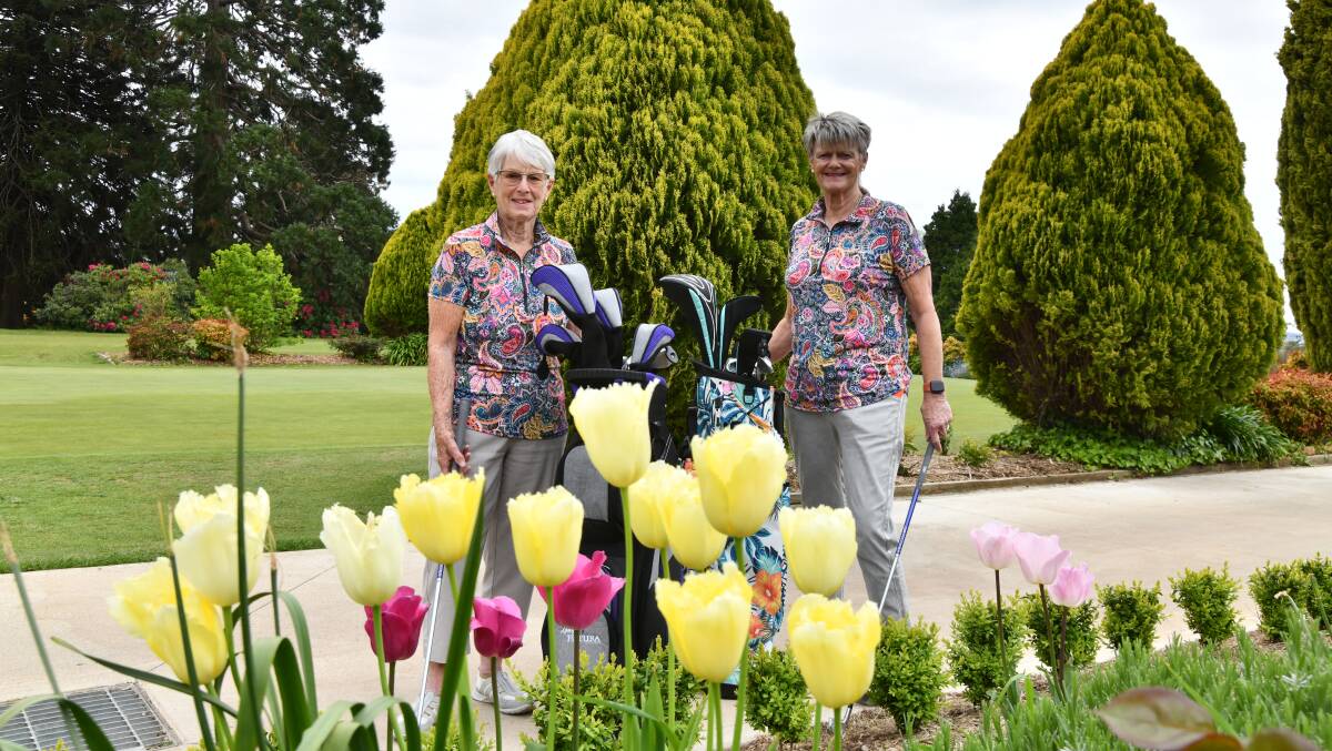 Flowers are blooming at Duntryleague in preparation for the annual Ladies' tournament. Picture by Carla Freedman 