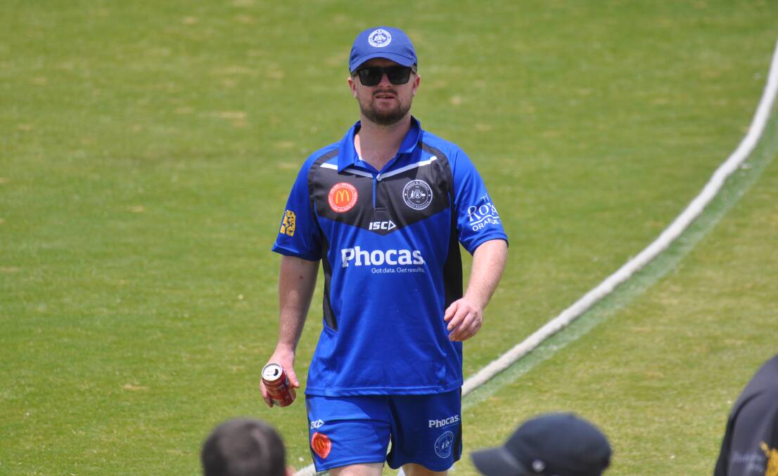 Lachlan Skelly will be the front line spinner for Western. Picture by Nick McGrath 