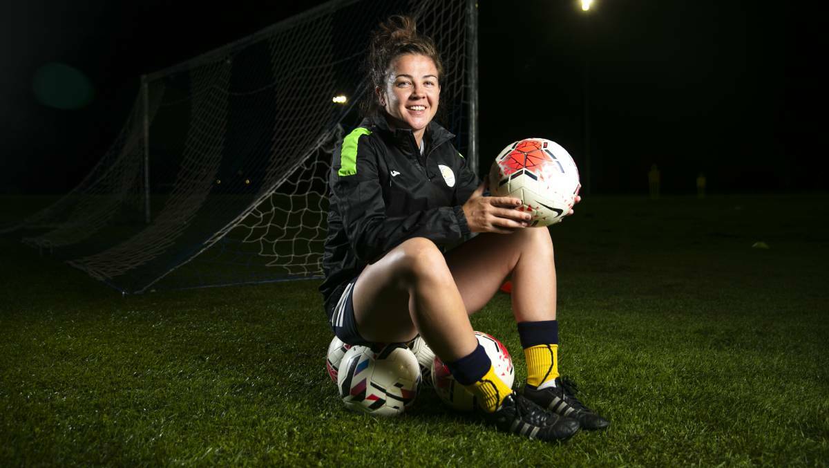 Sammie Wood formed a superb career in soccer. Picture by Keegan Carroll 