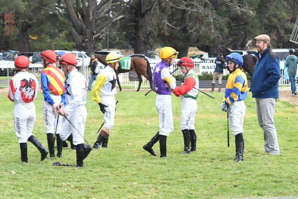 Jockeys who were planning a trip to Orange will travel to Bathurst instead on Tuesday. Picture by Jude Keogh 