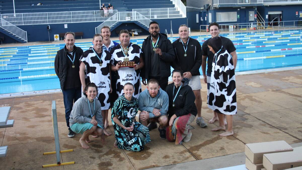 Jets Turtles have taken out the Orange Water Polo opens crown for the third consecutive season. Picture by Belinda Maddison