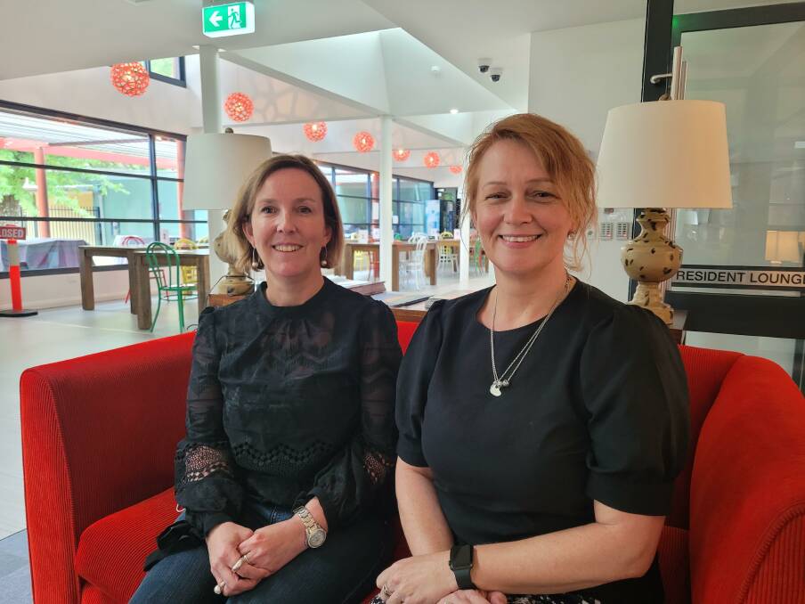 SHOUT OUT FOR SUPPORT: Executive Officer of Ronald McDonald House Charities Orange, Rebecca Walsh and House Manager, Bronwyn Cooper. Photo: Supplied